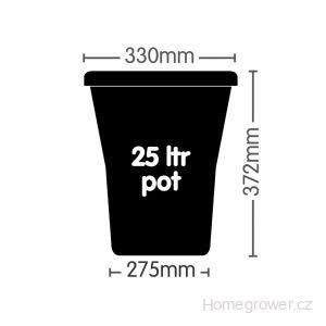 Autopot 1Pot XL, 6 květináčů bez nádrže (Aquavalve5)