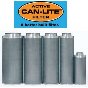 Filtr CAN-Lite 600 m³/h, příruba 160 mm 
