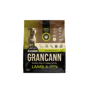 Grancann Lamb & Hemp seeds Adult medium & large breeds 3kg