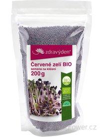 Červené zelí BIO - semena na klíčení 200g