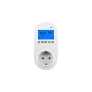 Solea Ultra Flat Heater Nova Thermostat
