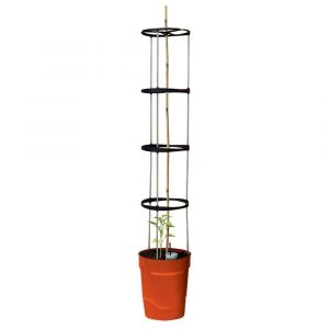 Garland samozavlažovací květináč Self Watering Grow Pot Tower Green