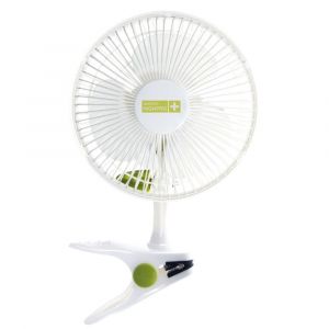 Garden High Pro Clip Fan 15W, dvourychlostní klipsnový ventilátor průměr 15 cm