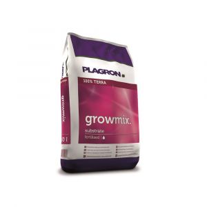 Plagron Growmix 50 l, pěstební substrát s perlitem