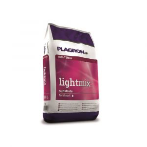 Plagron Lightmix 50 l, pěstební substrát s perlitem Plagron