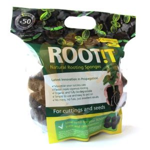 Root!t Natural Rooting Sponges 50 ks 
