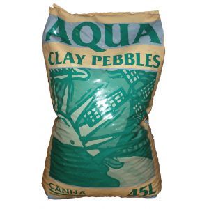 Canna Aqua Clay Pebbles (Keramzit) 45L