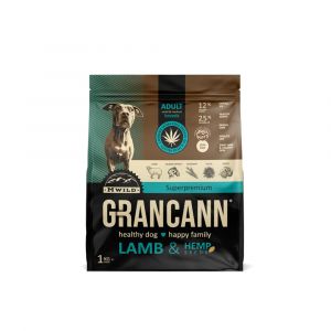 Grancann Lamb & Hemp seeds Adult small & medium breeds 1kg