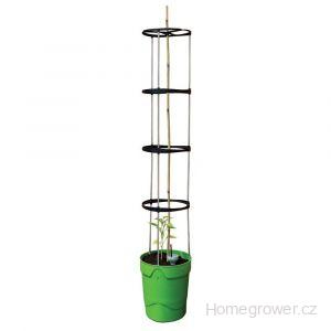 Garland samozavlažovací květináč Self Watering Grow Pot Tower Green