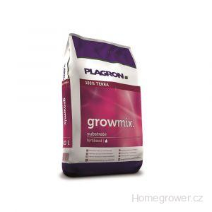 Plagron Growmix 50 l, pěstební substrát s perlitem