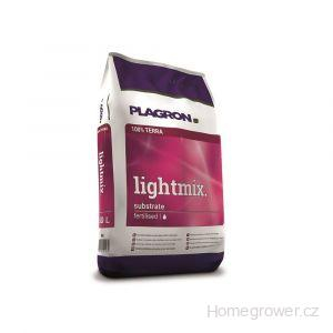 Plagron Lightmix 50 l, pěstební substrát s perlitem Plagron