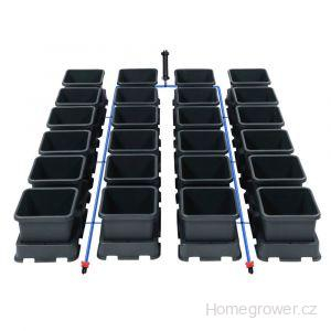 Autopot Easy2Grow, 24 květináčů bez nádrže (Aquavalve5)