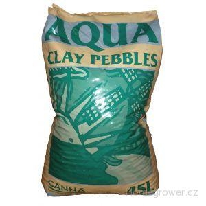 Canna Aqua Clay Pebbles (Keramzit) 45L