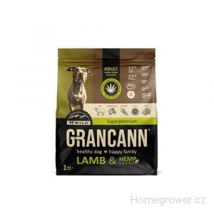 Grancann Lamb & Hemp seeds Adult medium & large breeds 1kg